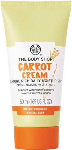 The Body Shop Carrot Cream Nature-Rich Daily Moisturizer