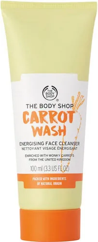 The Body Shop Carrot Wash Energizing Face Cleanser