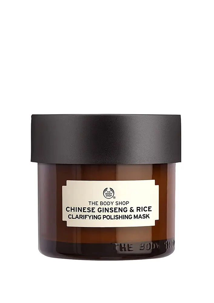 Chinese Ginseng & Rice Clarifying Polishing Mask