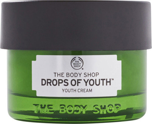 The Body Shop Drops Of Youth Day Cream
