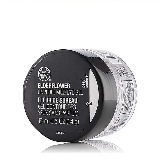 Elderflower Cooling Eye Gel