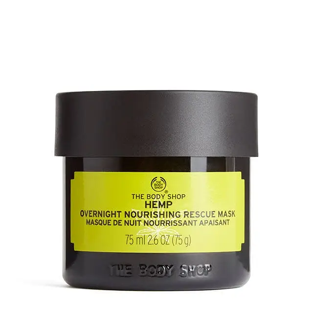 The Body Shop Hemp Overnight Nourishing Rescue Mask