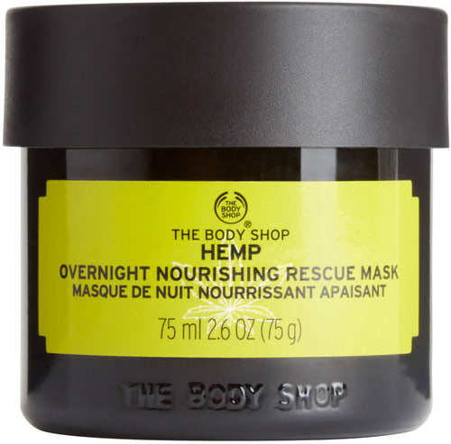 The Body Shop Hemp Overnight Nourishing Rescue Mask