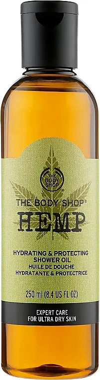 Hemp Shower Oil