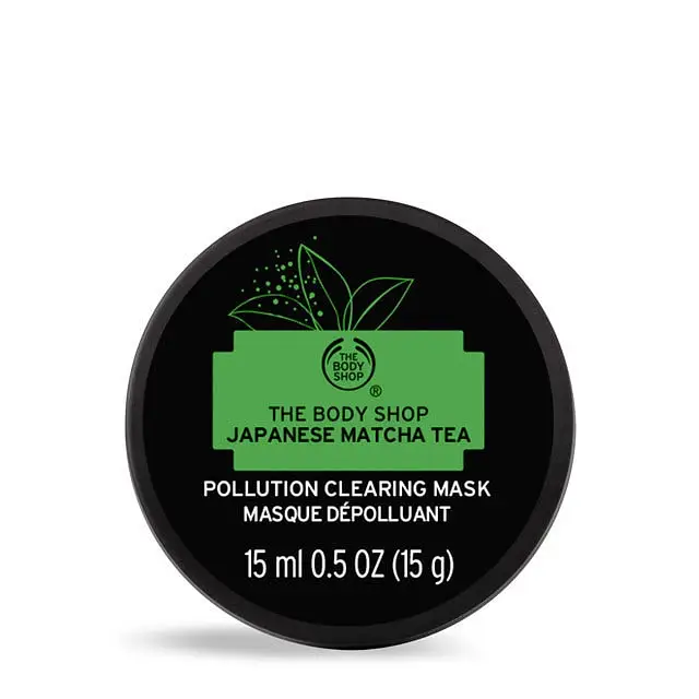 Japanese Matcha Tea Pollution Clearing Mask