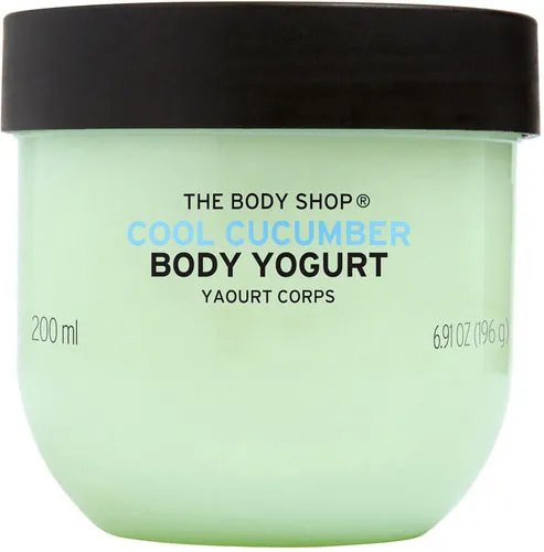The Body Shop Limited Edition Cool Cucumber Body Yogurt