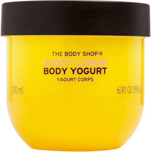 The Body Shop Limited Edition Zesty Lemon Body Yogurt