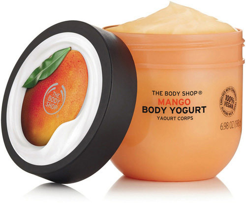 The Body Shop Mango Body Yogurt
