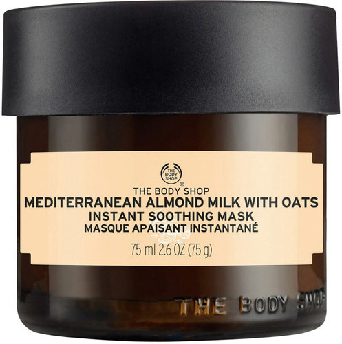 The Body Shop Mediterranean Almond Milk With Oat Instant Soothing Mask