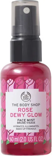 Rose Dewy Glow Face Mist