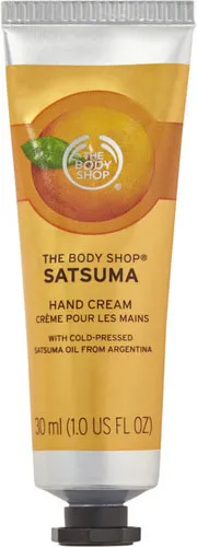 The Body Shop Satsuma Hand Cream