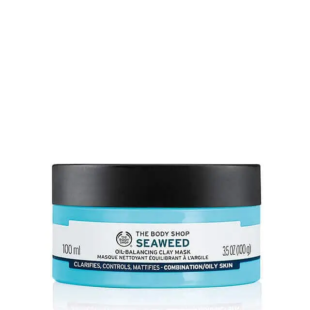 Seaweed Oil Balancing Clay Mask