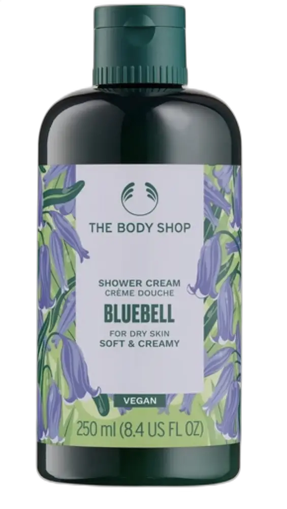 The Body Shop Shower Cream Bluebell