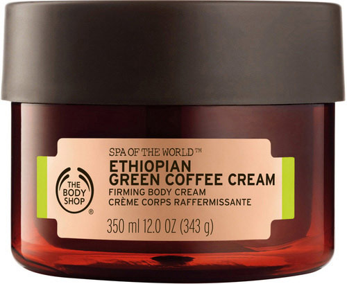 The Body Shop Spa Of The World Ethiopian Green Coffee Cream