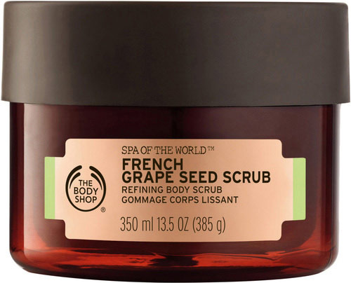 Spa Of The World French Grape Seed Scrub