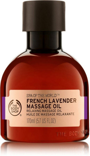 Spa Of The World French Lavender Massage Oil