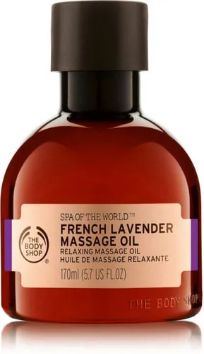 The Body Shop Spa Of The World French Lavender Massage Oil