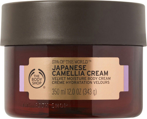 The Body Shop Spa of the World Japanese Camellia Body Cream