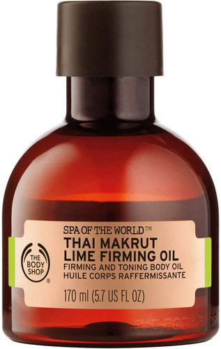 The Body Shop Spa of the World Thai Makrut Lime Firming Oil