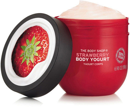 Strawberry Body Yogurt