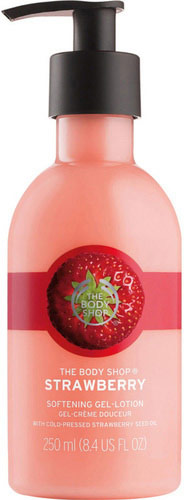 The Body Shop Strawberry Softening Gel Lotion