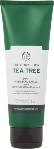 Tea Tree 3 in 1 Wash Scrub Mask