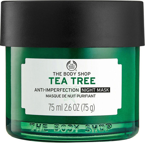 The Body Shop Tea Tree Anti-Imperfection Overnight Mask