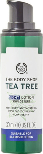 Tea Tree Oil Blemish Fade Night Lotion