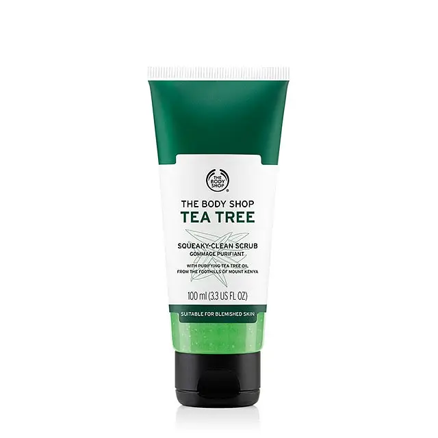 Tea Tree Squeaky-Clean Exfoliating Face Scrub