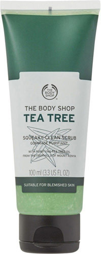 Tea Tree Squeaky-Clean Scrub
