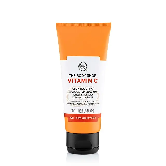 Vitamin C Glow Boosting Microdermabrasion Exfoliator