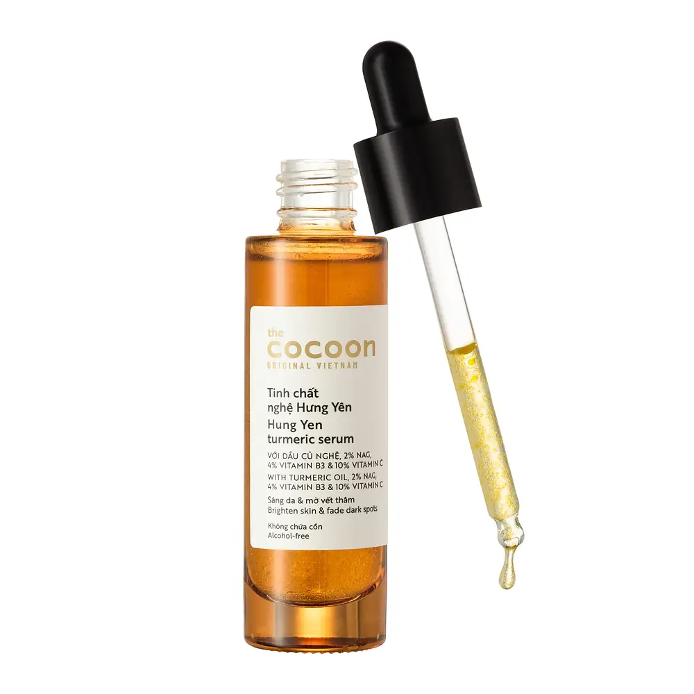 The Cocoon Vietnam Hung Yen Turmeric Serum