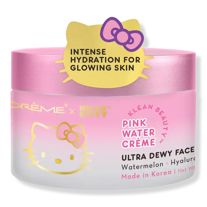 Hello Kitty Klean Beauty Pink Water Creme