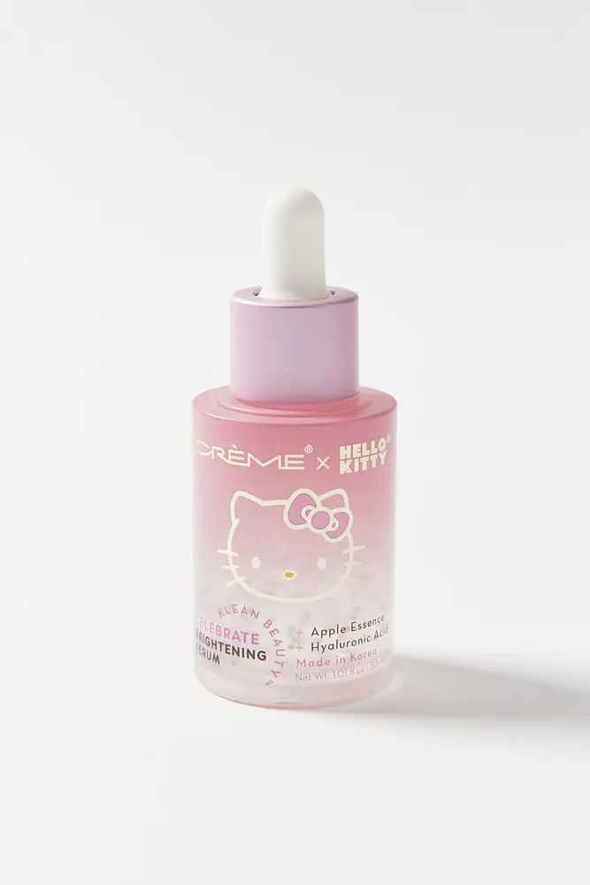 X Hello Kitty CELEBRATE Brightening Apple Essence Serum