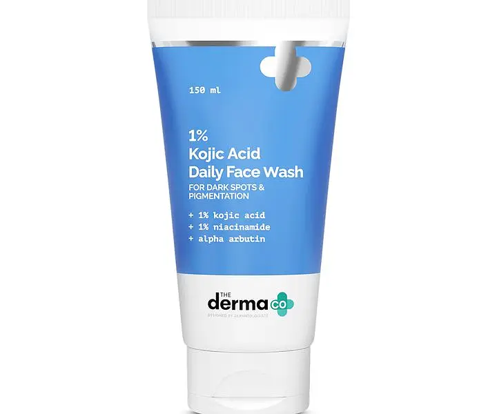 The Derma Co 1% Kojic Acid Daily Face Wash