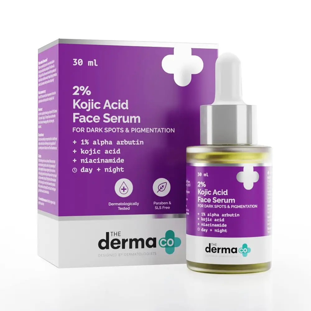 2% Kojic Acid Face Serum with 1% Alpha Arbutin & Niacinamide