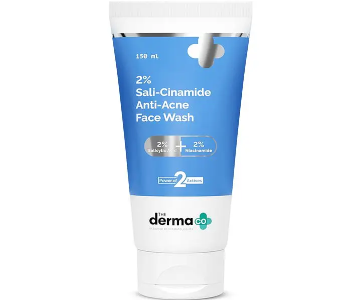The Derma Co 2% Sali-Cinamide Anti-Acne Face Wash