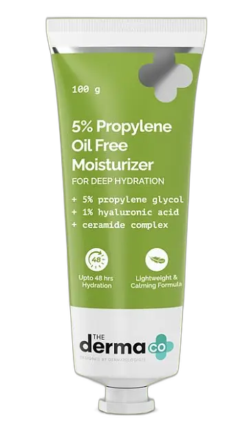The Derma Co 5% Propylene Oil Free Moisturizer
