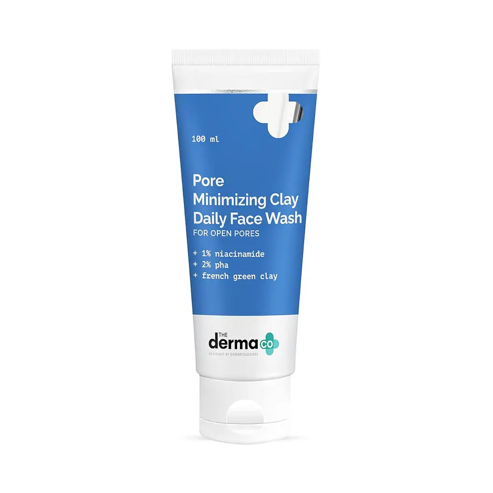 Pore Minimizing Clay Daily Face Wash