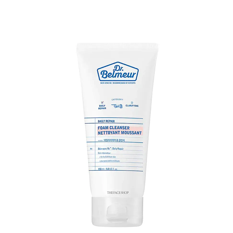 Dr. Belmeur Daily Repair Foam Cleanser