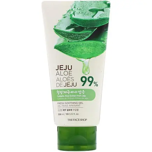 Jeju Aloe Fresh Soothing Gel Tube