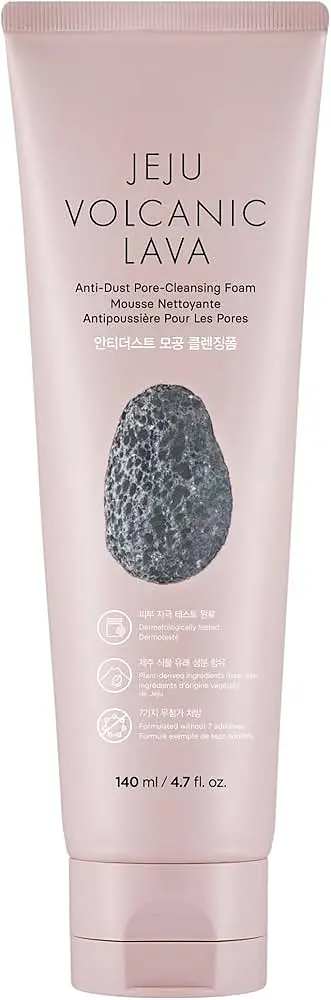 Jeju Volcanic Lava Anti-Dust Pore-Cleansing Foam