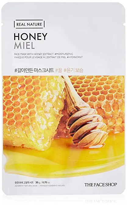 The Face Shop Real Nature Face Mask Honey