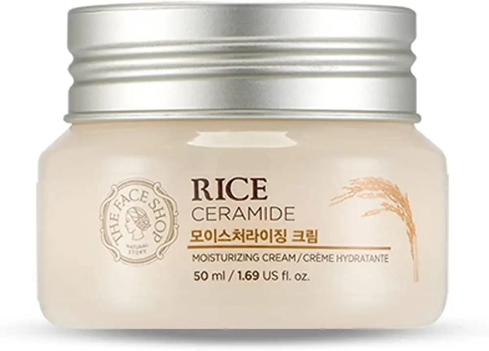The Face Shop Rice & Ceramide Moisturizing Cream