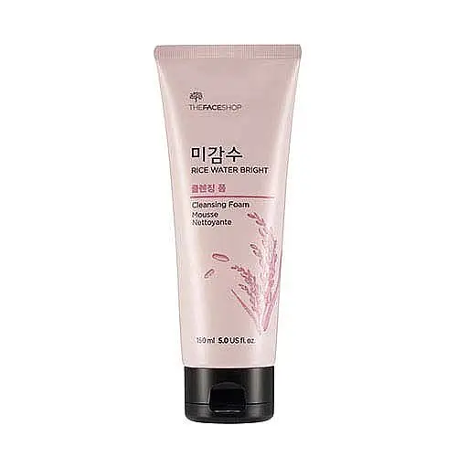 Rice Water Bright Cleansing Foam