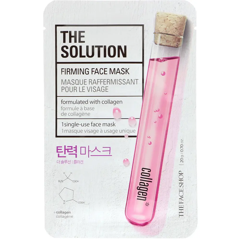 The Face Shop The Solution Firming Face Mask