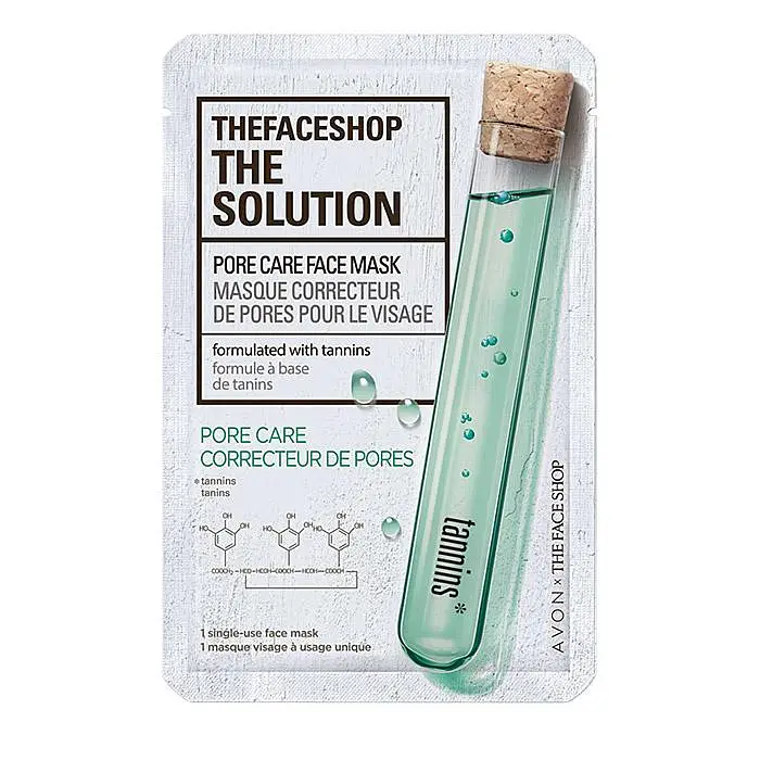 The Solution Pore Care Face Mask