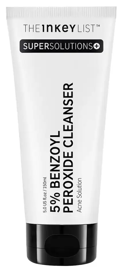 The INKEY List SuperSolutions Acne Solution 5% Benzoyl Peroxide Cleanser