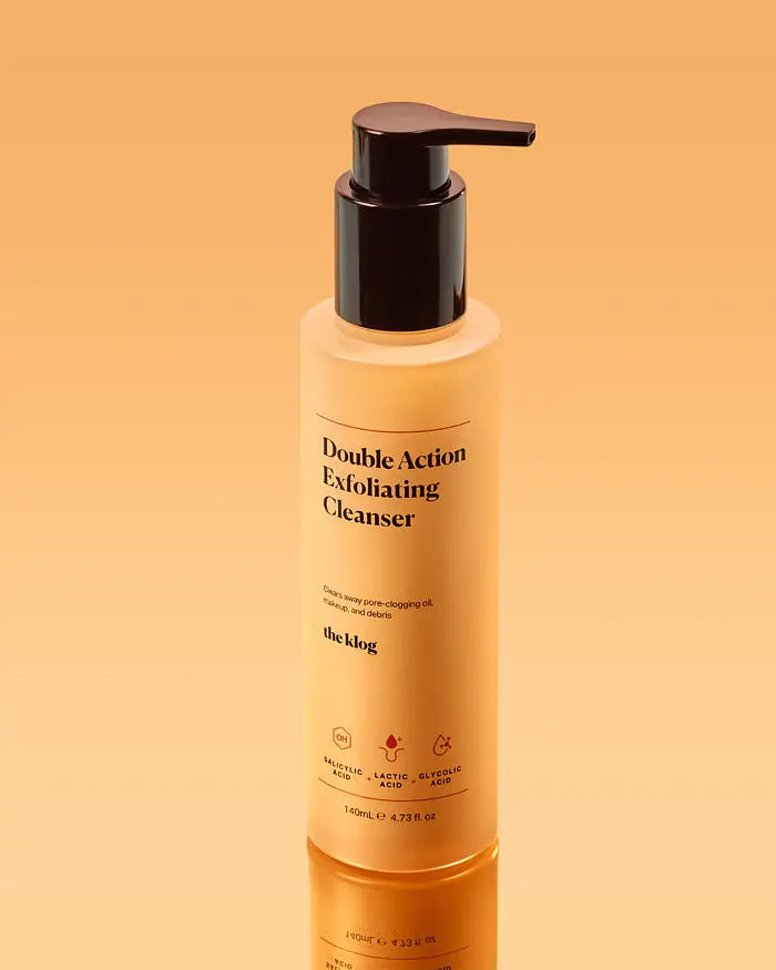 Double Action Exfoliating Cleanser