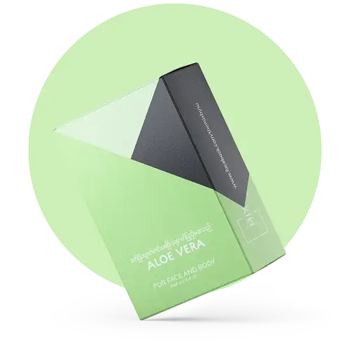 The Mix By Su Aloe Vera Soap